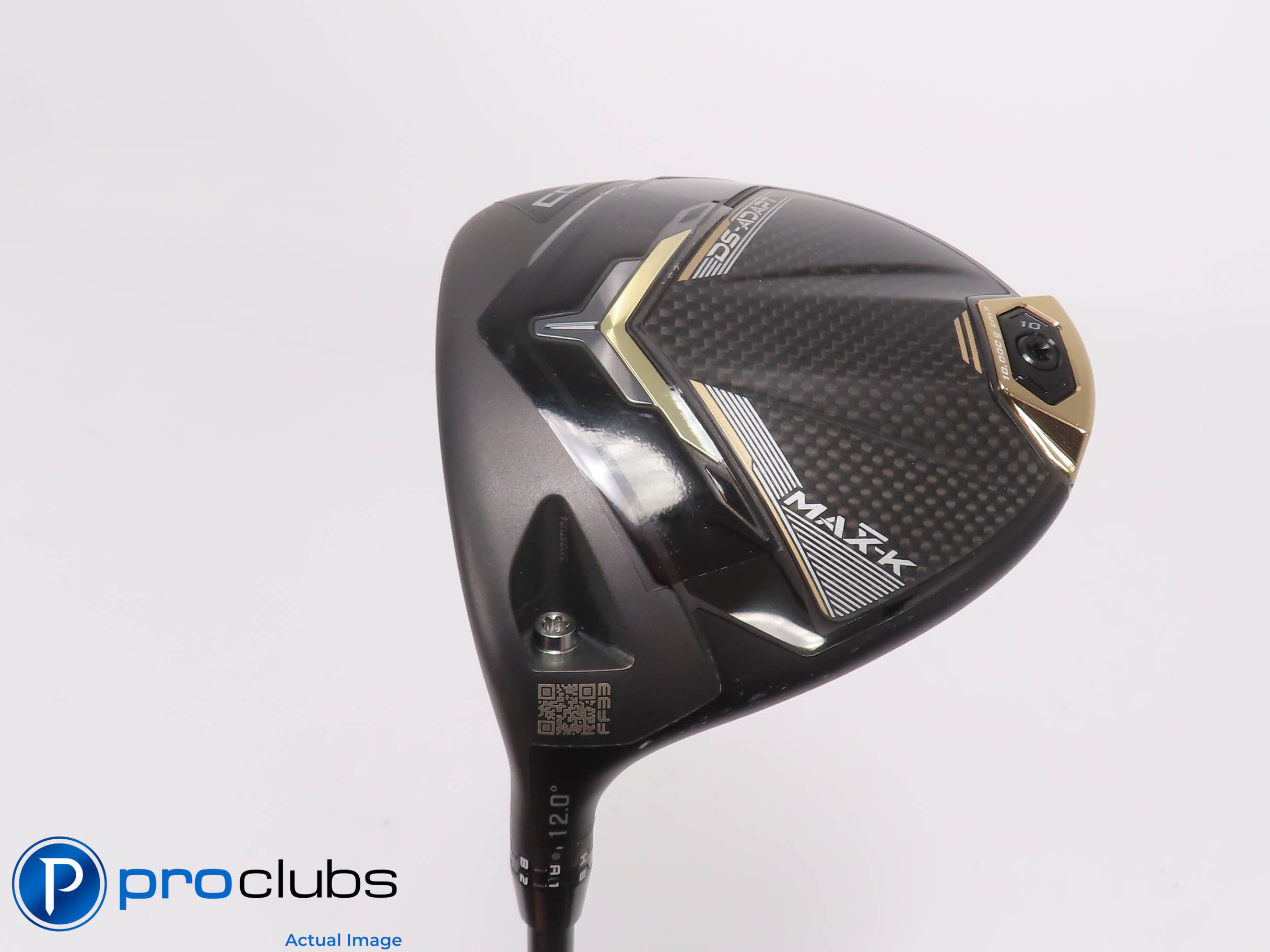 Left Handed Ladies Cobra DS-ADAPT MAX-K 12* DRIVER Helium 4F1